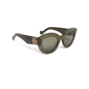 Loewe butterfly anagram cat eye sunglasses